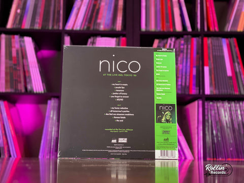 Nico - At The Live Inn, Tokyo '86 (RSD24 Color Vinyl) (LIMIT OF 1)