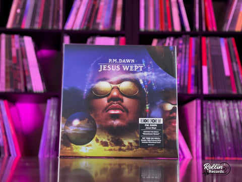 P.M. Dawn - Jesus Wept (RSD24 Color Vinyl) (LIMIT OF 1)