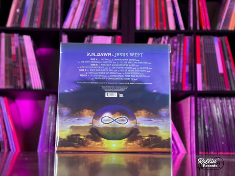 P.M. Dawn - Jesus Wept (RSD24 Color Vinyl) (LIMIT OF 1)