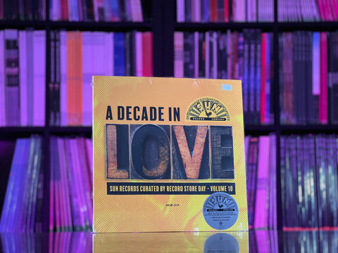 A Decade In Love: Sun Records Curated By Record Store Day - Volume 10 (RSD 2023 Vinyl)