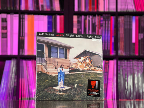 Van Halen - Live: Right Here, Right Now. (RSD 2023 Vinyl)