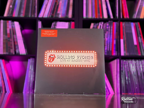 The Rolling Stones - Live At Racket, NYC (RSD24 Color Vinyl) (LIMIT OF 1)
