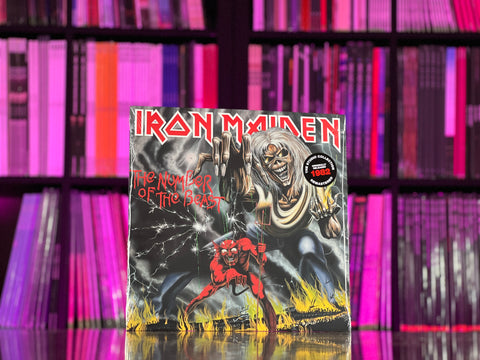 Iron Maiden - The Number Of The Beast