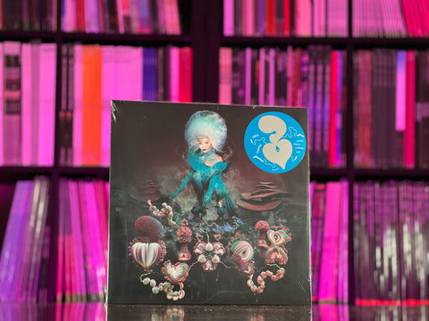 Bjork - Fossora (Indie Exclusive Turquoise Vinyl)