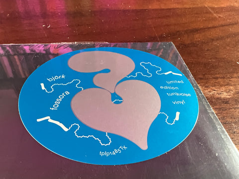 Bjork - Fossora (Indie Exclusive Turquoise Vinyl)
