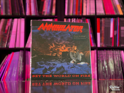 Annihilator - Set The World On Fire (Music On Vinyl)