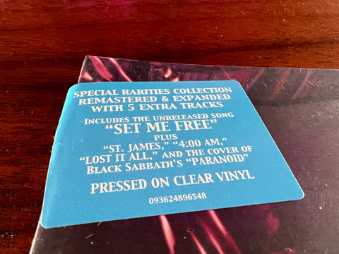 Avenged Sevenfold - Diamonds In The Rough (Clear Vinyl)