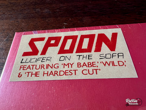 Spoon - Lucifer On The Sofa