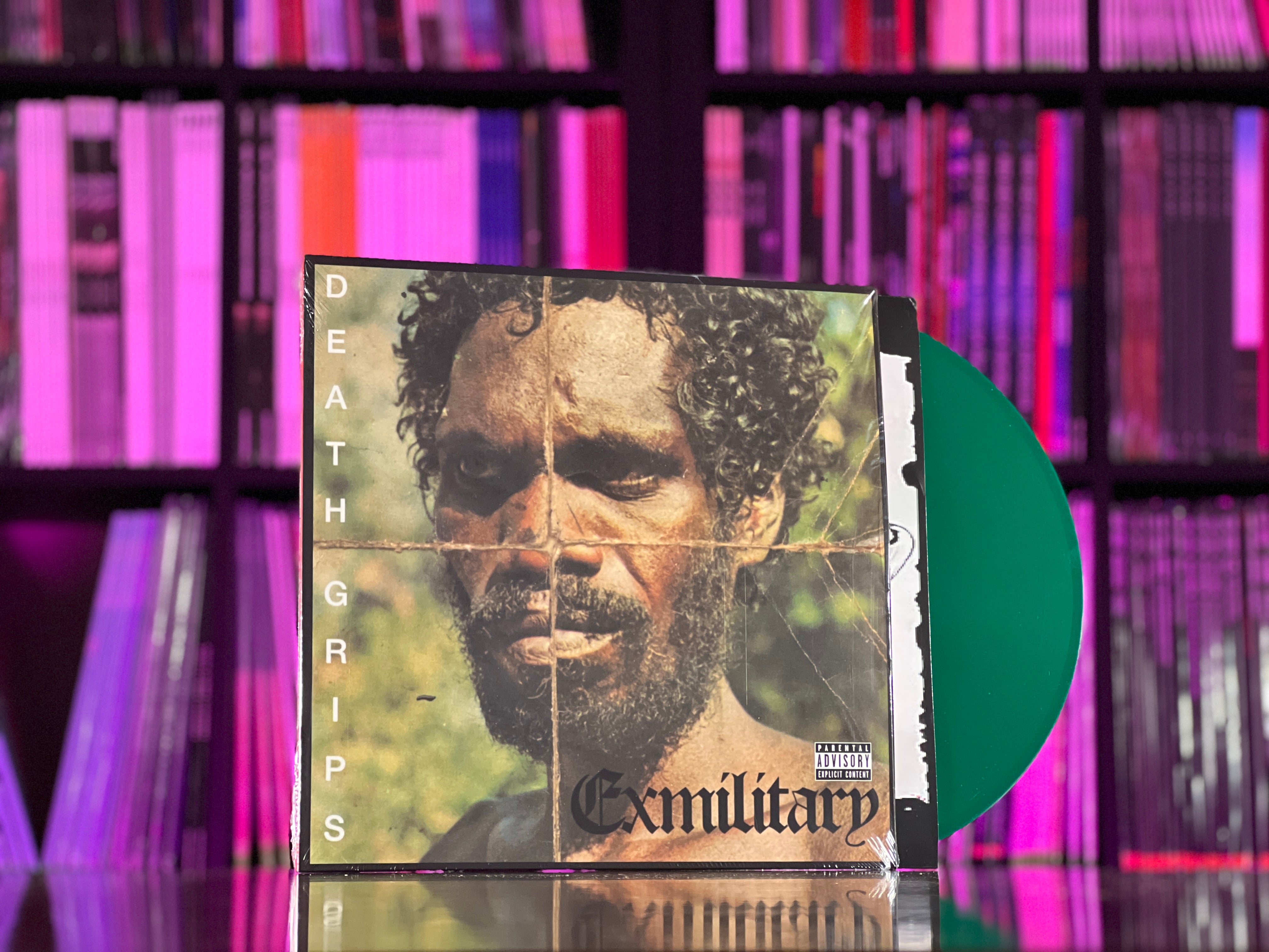 Death Grips - Exmilitary – Rollin' Records