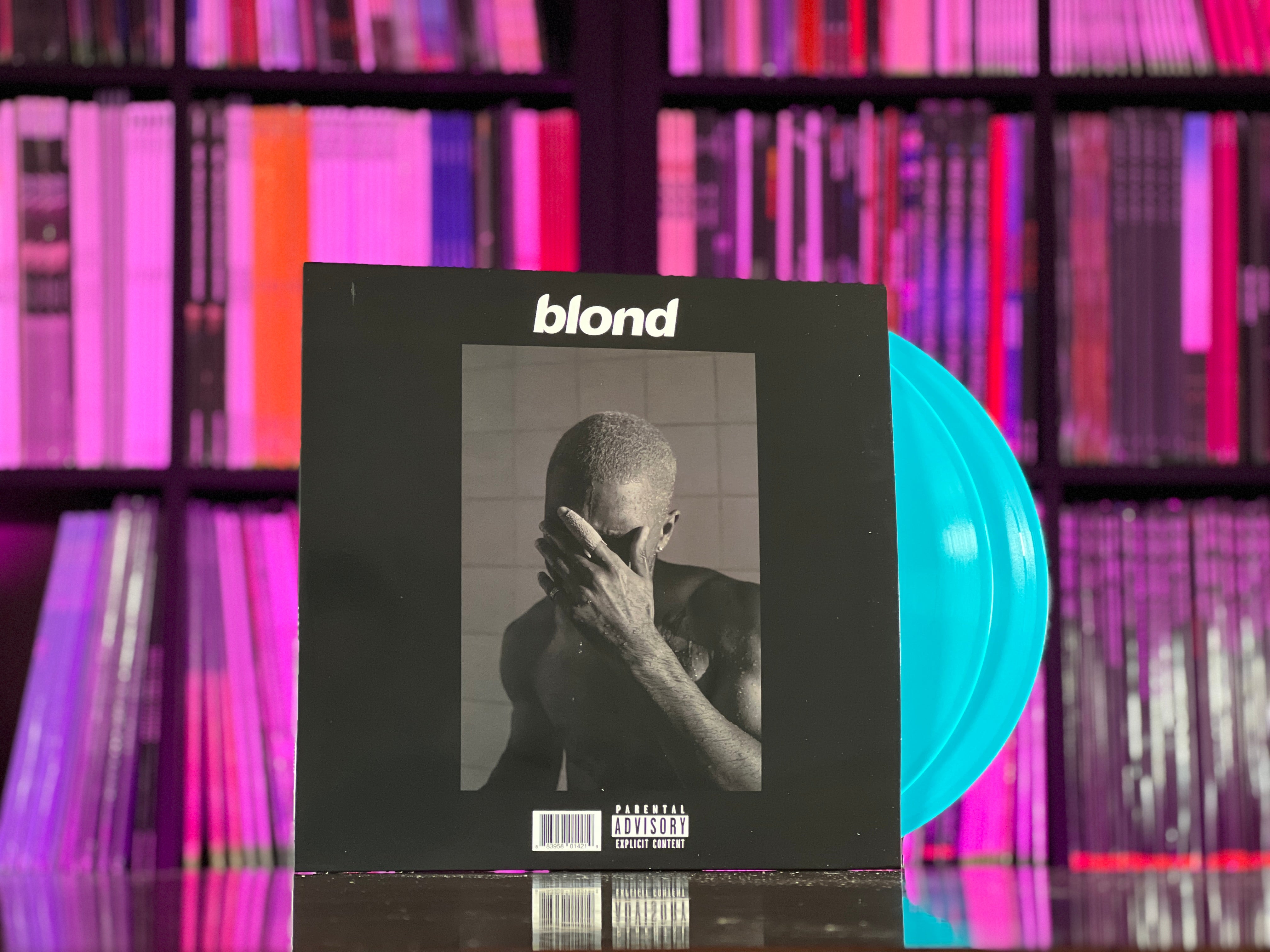 Frank Ocean - Blond Black Cover – Rollin' Records