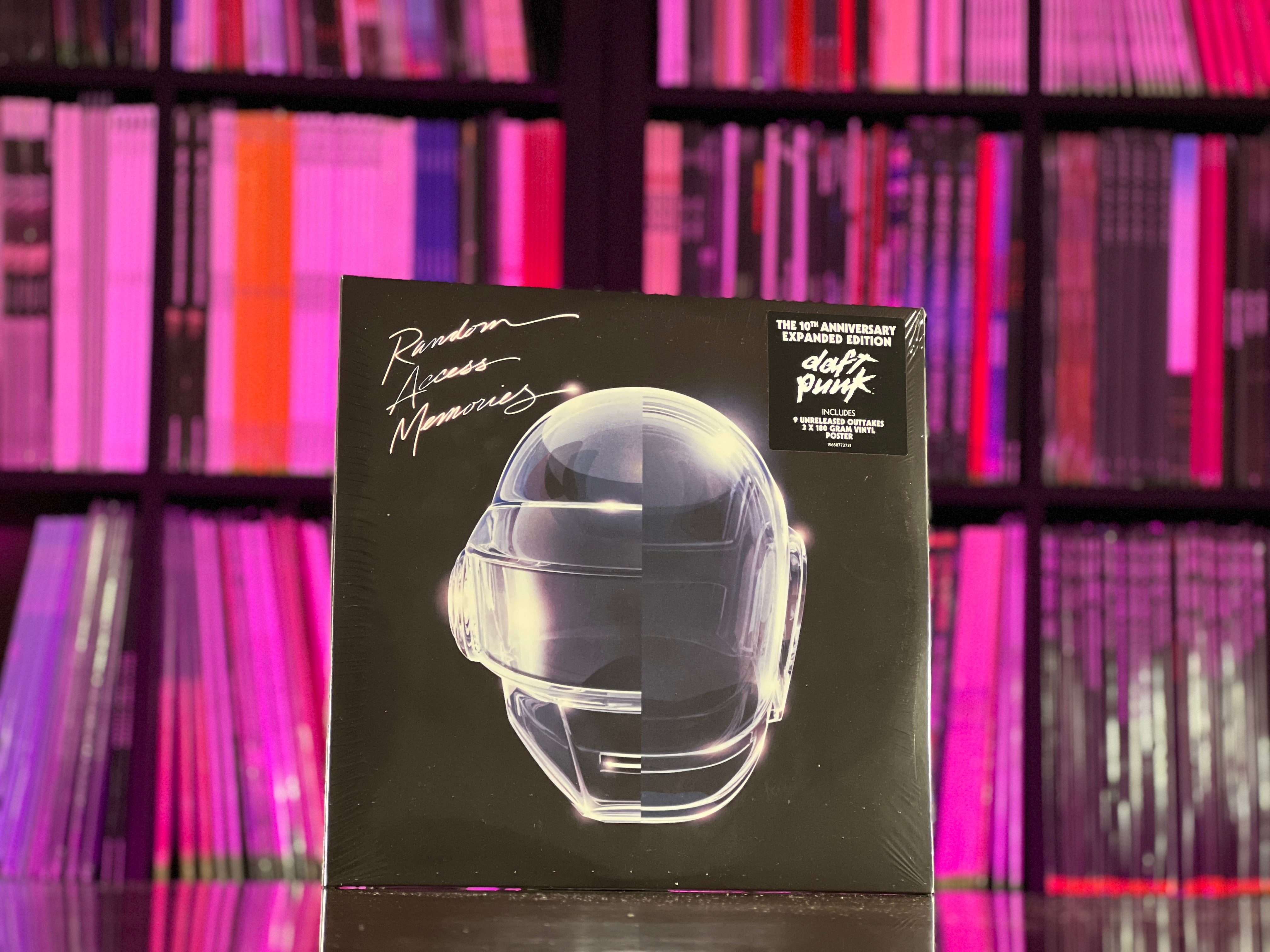 dobbelt billedtekst Fundament Daft Punk - Random Access Memories (10th Anniversary 3 x LP Edition) –  Rollin' Records