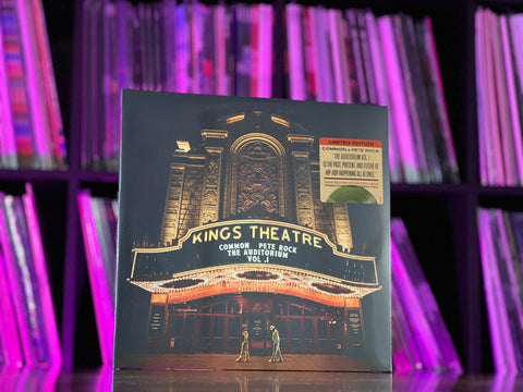 Common & Pete Rock - Auditorium Vol. 1 (Indie Exclusive Translucent Forest Green Vinyl)