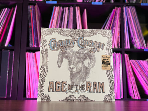Charley Crockett - Age Of The Ram (Indie Exclusive White Vinyl Alternate Cover)