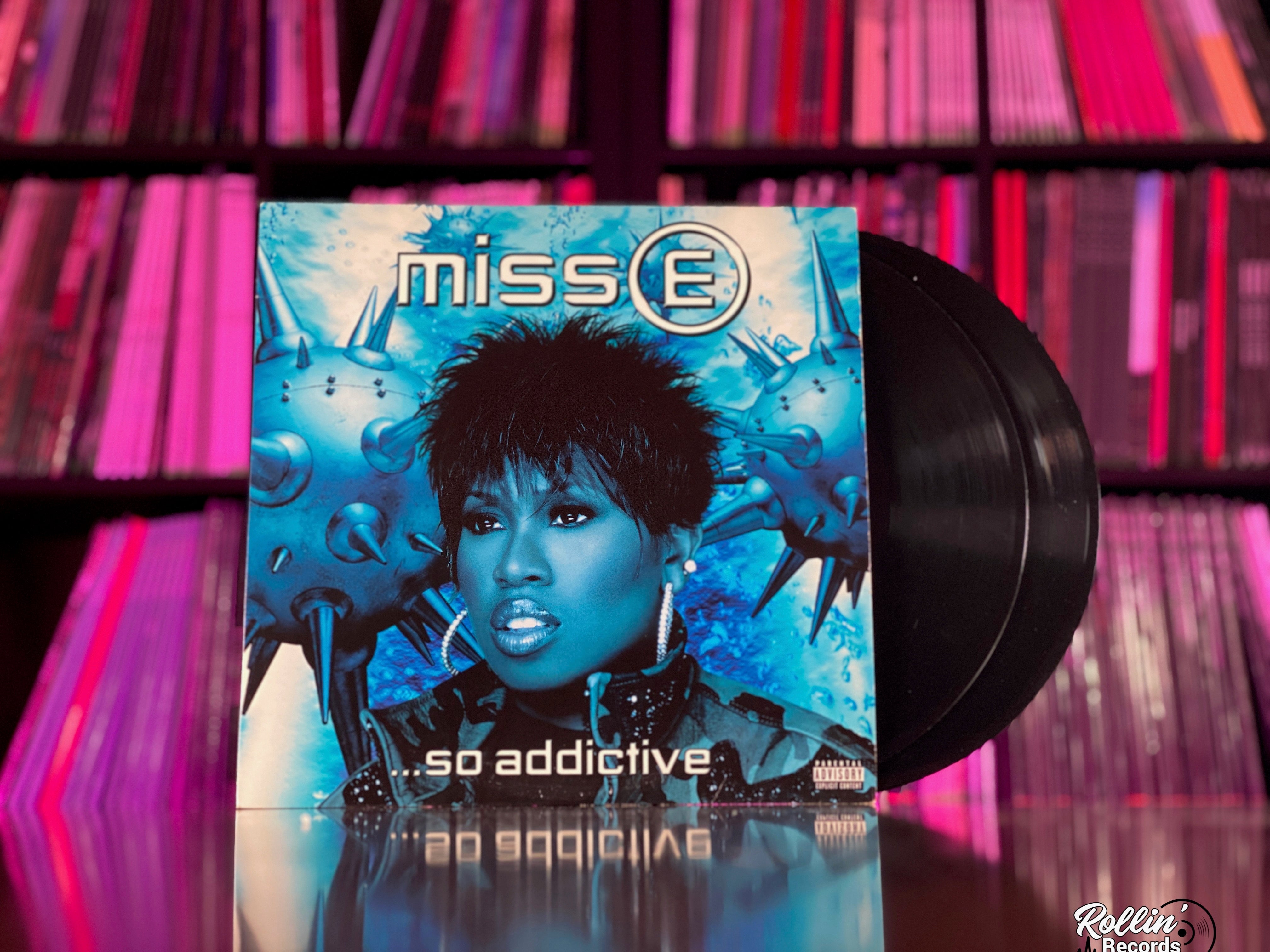 Missy Elliott - Miss ESo Addictive – Rollin' Records