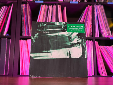 O.A.R - Risen (25th Anniversary Green Vinyl)