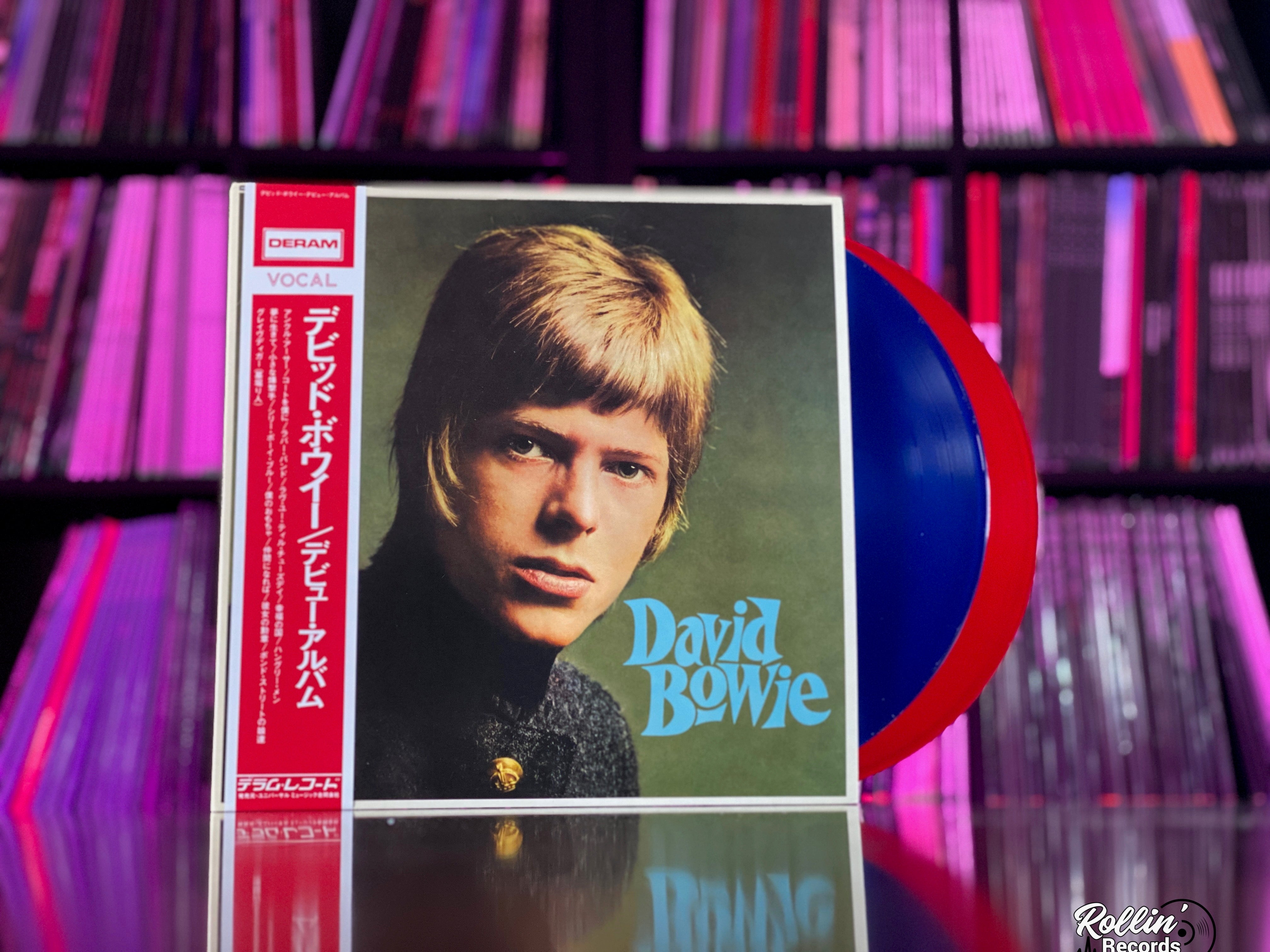 David Bowie - David Bowie PROT-7024/5 Japan OBI