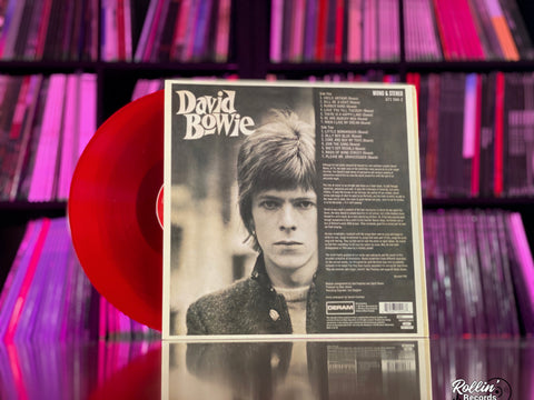 David Bowie - David Bowie PROT-7024/5 Japan OBI