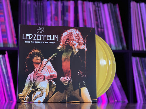 Led Zeppelin - The American Return