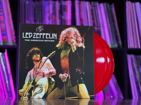 Led Zeppelin - The American Return