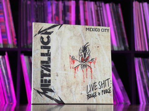 Metallica - Live Shit: Binge & Purge*