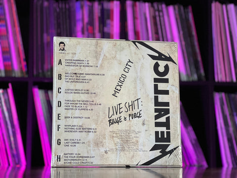 Metallica - Live Shit: Binge & Purge*