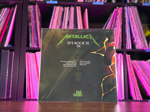 Metallica - JB's Rock III '84
