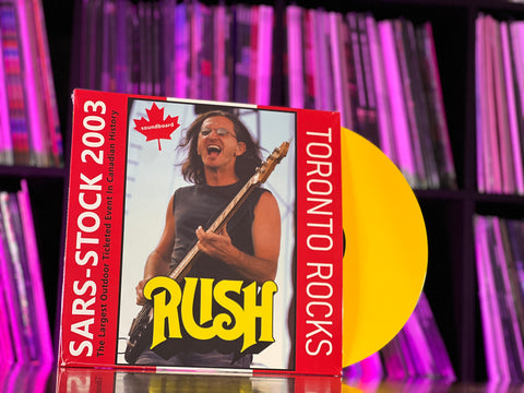 Rush - SARS-Stock 2003 Toronto Rocks