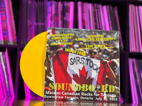 Rush - SARS-Stock 2003 Toronto Rocks