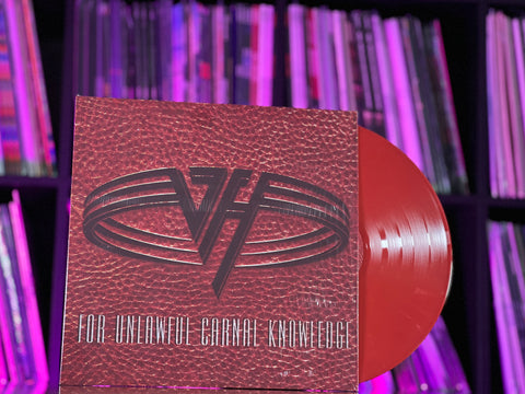 Van Halen - For Unlawful Carnal Knowledge (Colored Vinyl)