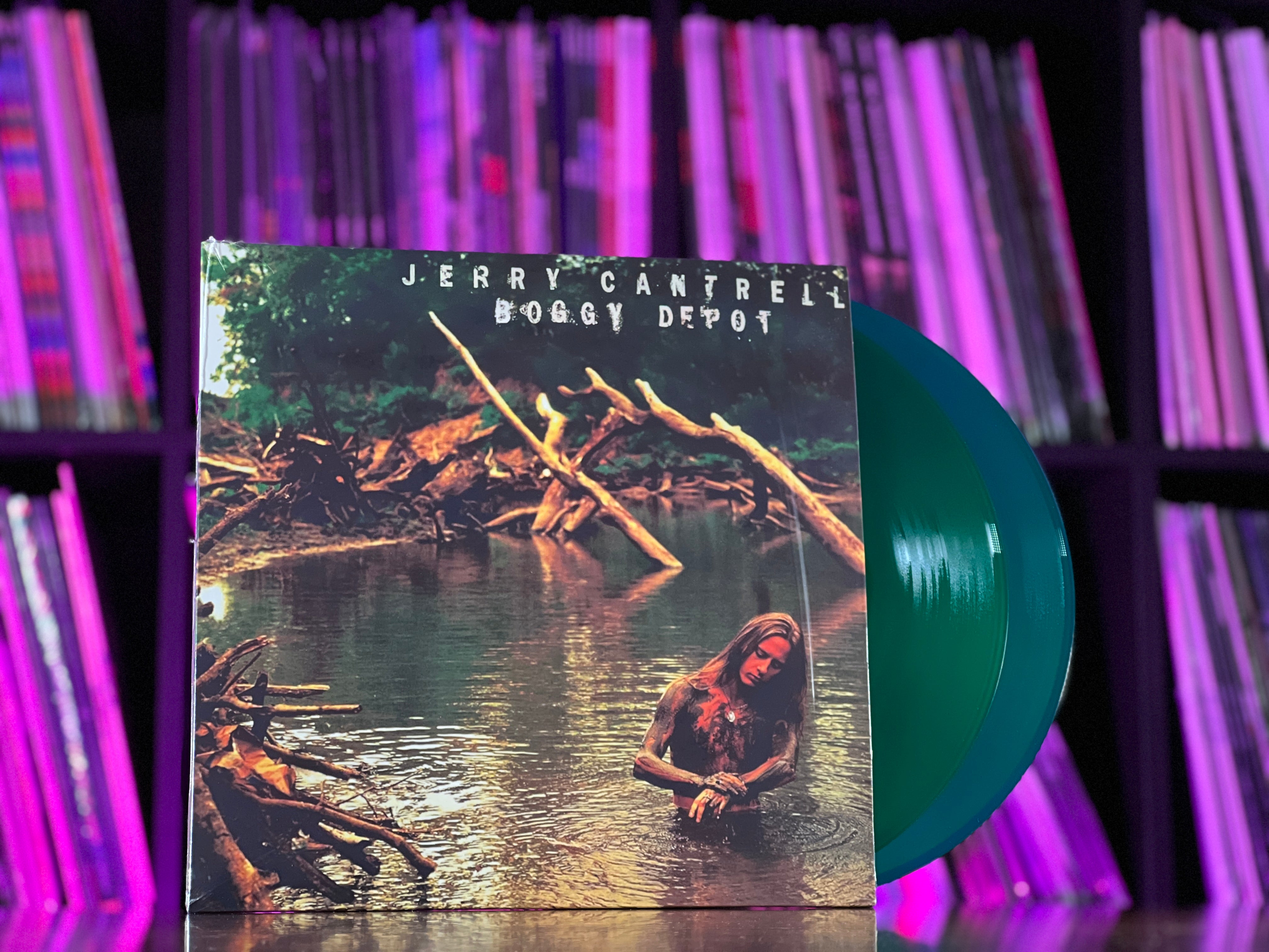 Jerry Cantrell Boggy  LP アナログ レコード Jerry Cantrell - Boggy Depot (Colored Vinyl) – Rollin' Records