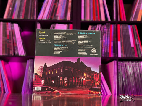 Snarky Puppy - Live At Band On The Wall (RSD24 Color Vinyl) (LIMIT OF 1)