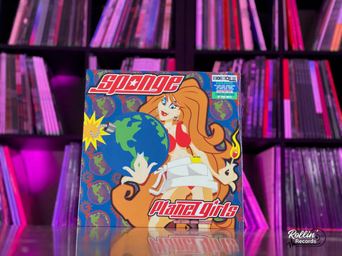 Sponge - Planet Girls (RSD24 Color Vinyl) (LIMIT OF 1)