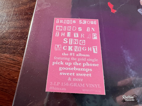 Travis Scott - Birds In The Trap Sing Mcknight