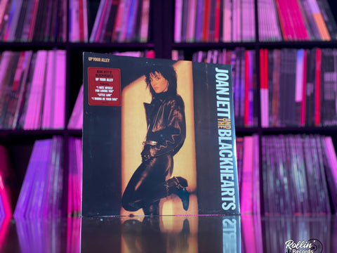 Joan Jett & The Blackhearts - Up Your Alley