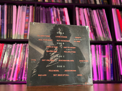 Brent Faiyaz - Wasteland (RSD Essentials 2xLP Black Vinyl)