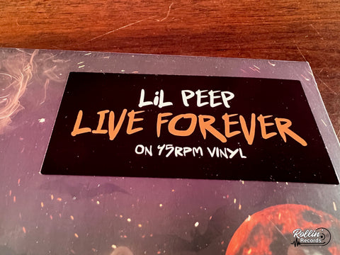 Lil Peep - Live Forever