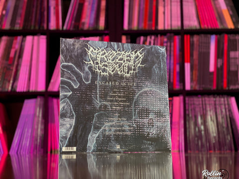 Frozen Soul - Encased In Ice (Translucent Black Ice Vinyl)