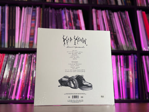 Conan Grey - Kid Krow Decomposed (White w/Black Splatter Vinyl)