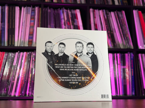 Nickleback - No Fixed Address