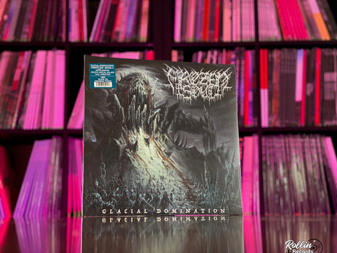 Frozen Soul - Glacial Domination (Black Ice Vinyl)