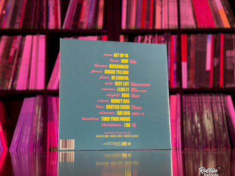 Cardi B - Invasion Of Privacy (Clear Vinyl)