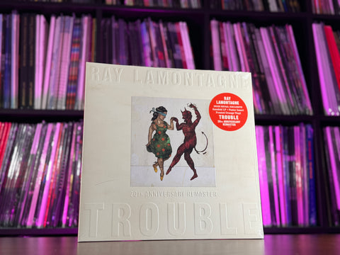 Ray LaMontange - Trouble (Indie Exclusive Frosted Orange Vinyl)