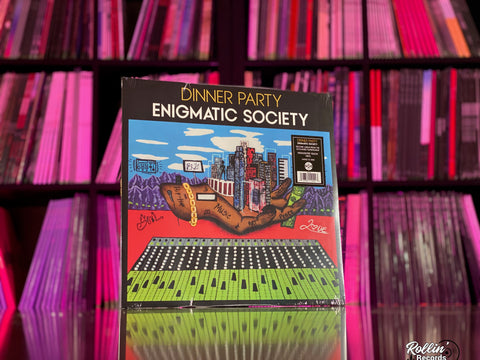 Dinner Party - Enigmatic Society (Indie Exclusive Yellow Vinyl)