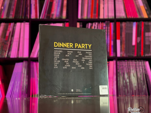 Dinner Party - Enigmatic Society (Indie Exclusive Yellow Vinyl)