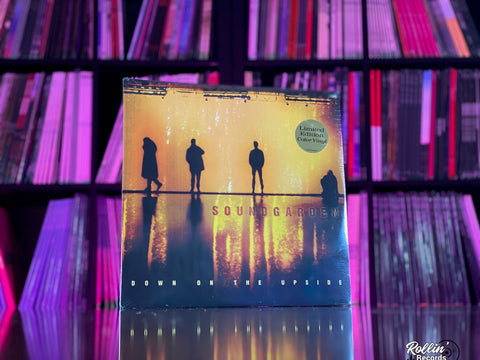 Soundgarden - Down On The Upside (Orange & Blue Vinyl)