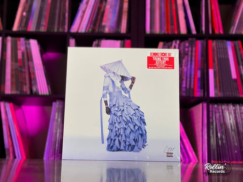 Young Thug - Jeffery (RSD24 Blue Vinyl) (LIMIT OF 1)