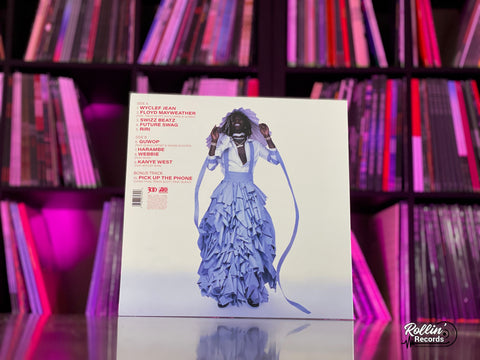 Young Thug - Jeffery (RSD24 Blue Vinyl) (LIMIT OF 1)
