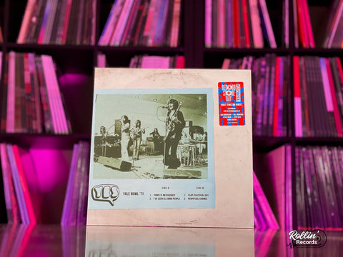 Yes - Yale Bowl '71 (RSD24 Color Vinyl) (LIMIT OF 1)