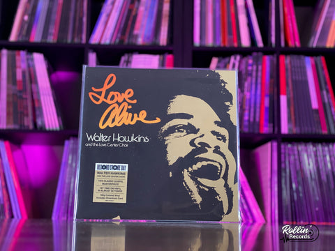 Walter Hawkins - Love Alive (RSD24 Color Vinyl) (LIMIT OF 1)