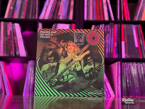 Frankie & The Witch Fingers - Live At Levitation (RSD24 Color Vinyl) (LIMIT OF 1)
